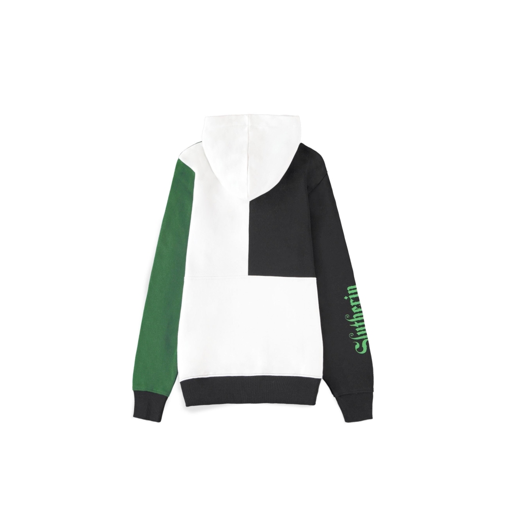 Harry Potter - Slytherin Sweat à capuche/pull pour enfants - Multicolore